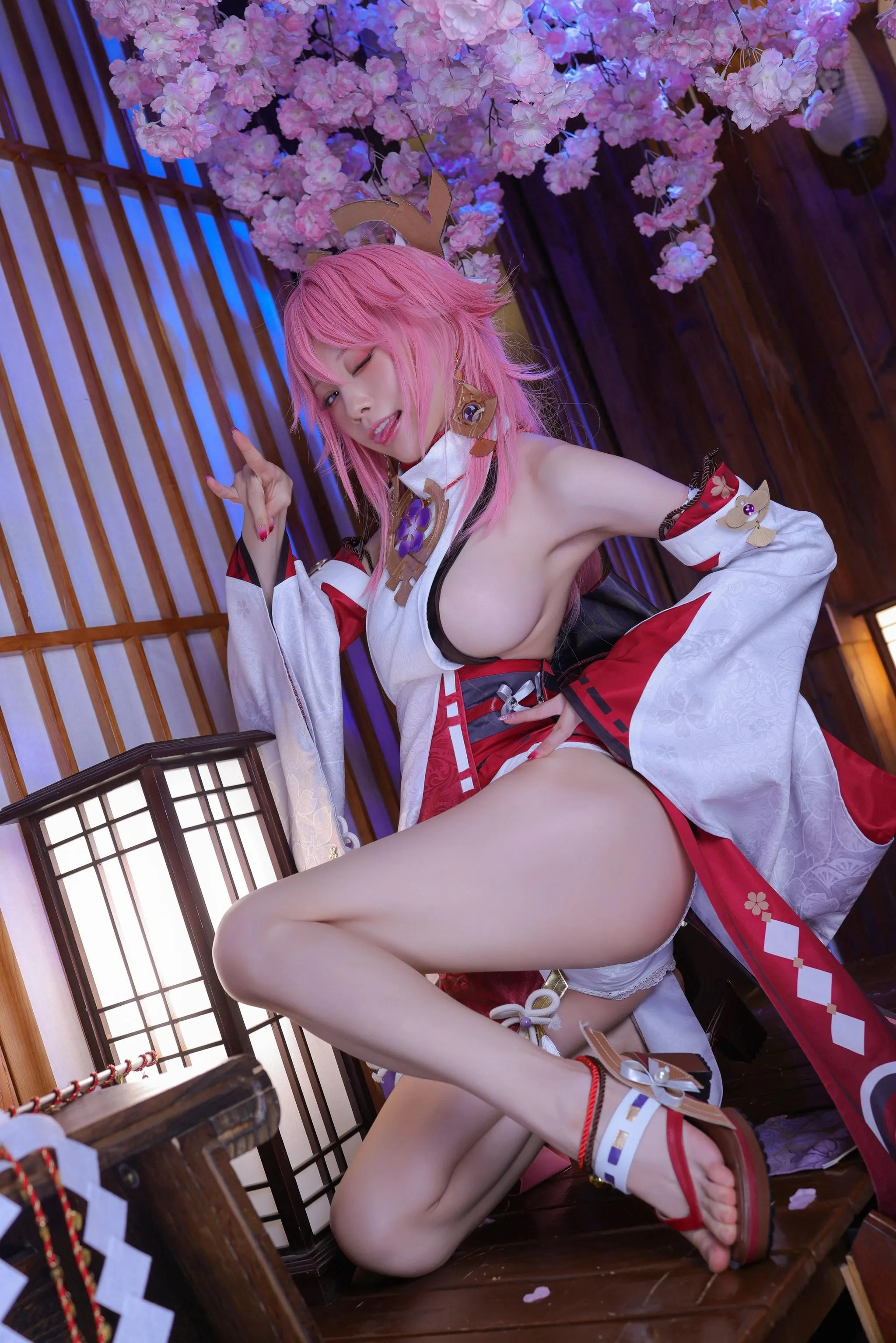 水淼Aqua – NO.105 八重神子 [52P]插图1